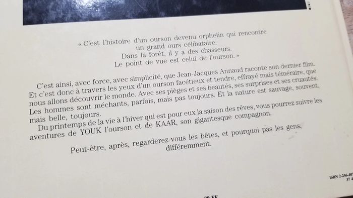L'Ours - Heymann - Annaud - photo numéro 3