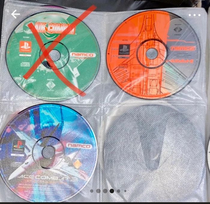 Jeux PS1 en Loose lot Possible Ou a l’unité Sony 01-D - photo numéro 19
