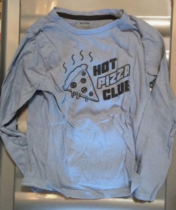 T shirt manche longue 6 ans