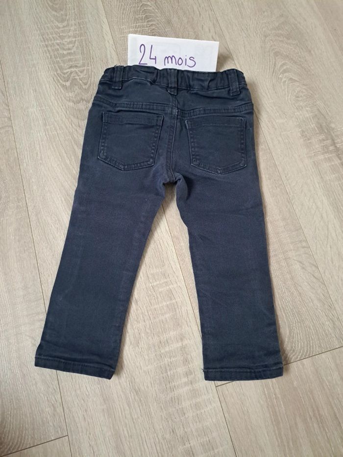 Pantalon bleu 24 mois - photo numéro 2