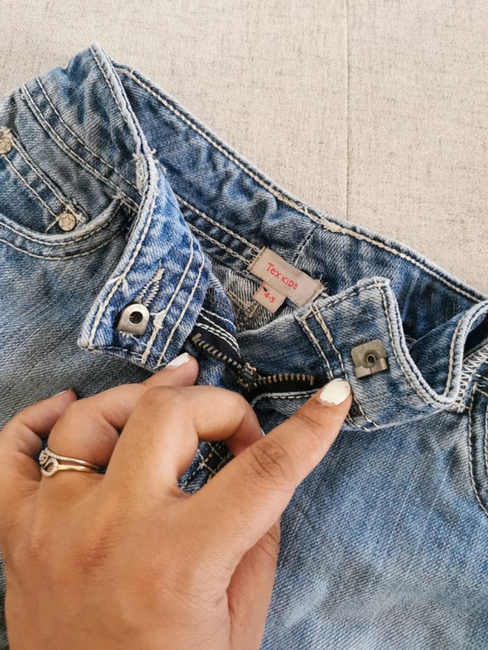 Jupe en jean - photo numéro 3