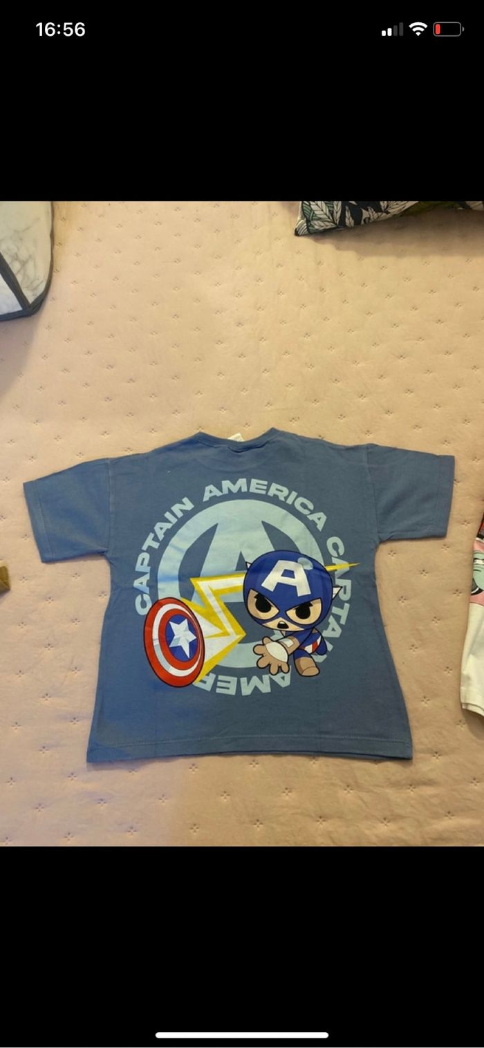 T-shirt zara 4 ans - photo numéro 4