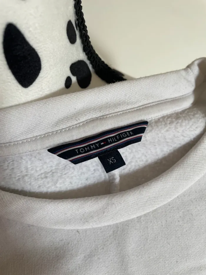 Pull blanc - photo numéro 4