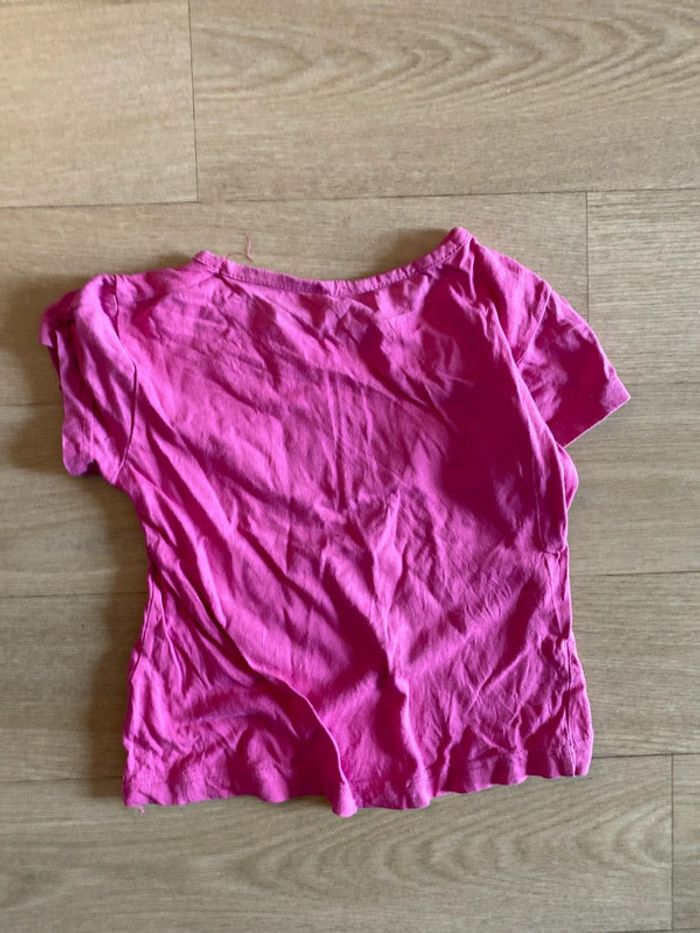 TEE short pour fille 4ans - photo numéro 2