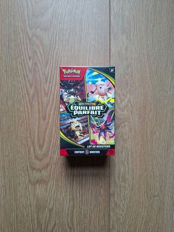 Bundle Pokémon ME3 Équilibre Parfait 