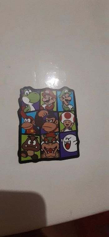 Sticker super mario