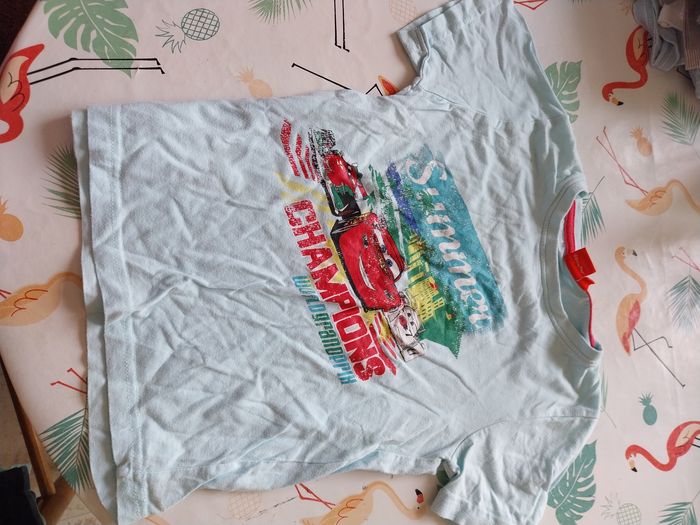 Lot de 10 t-shirts à manches courtes pour garçon en 6 ans - photo numéro 3
