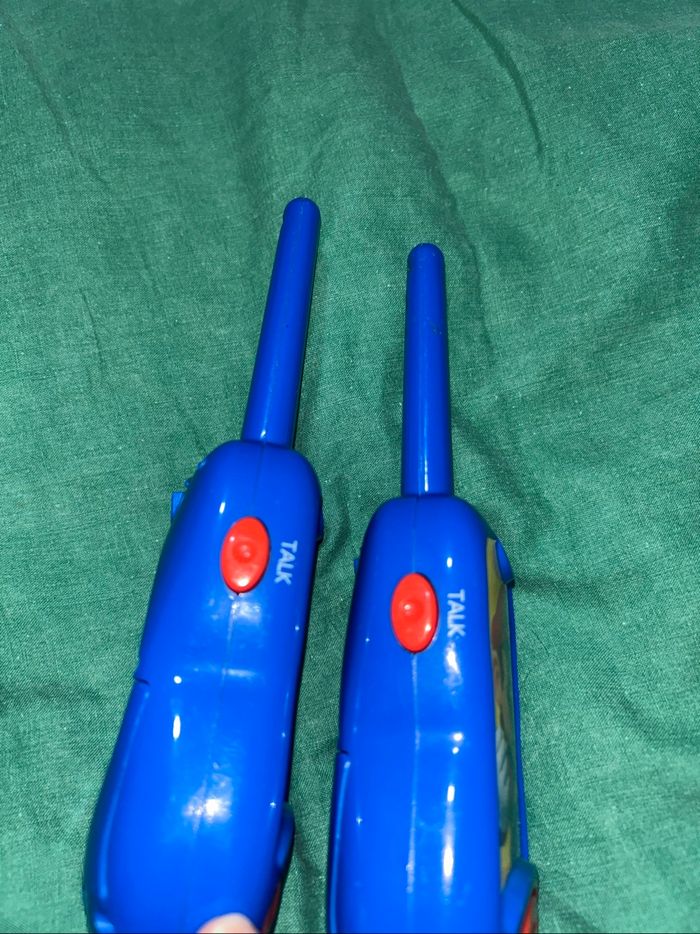 talkie walkie Mario - photo numéro 4