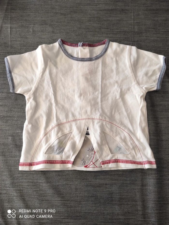 Tee shirt Catimini 6 mois