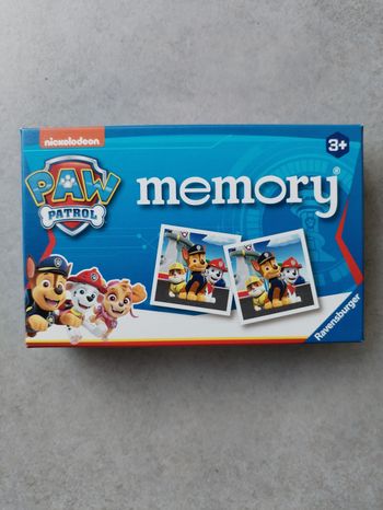 Jeu memory pax Patrol 