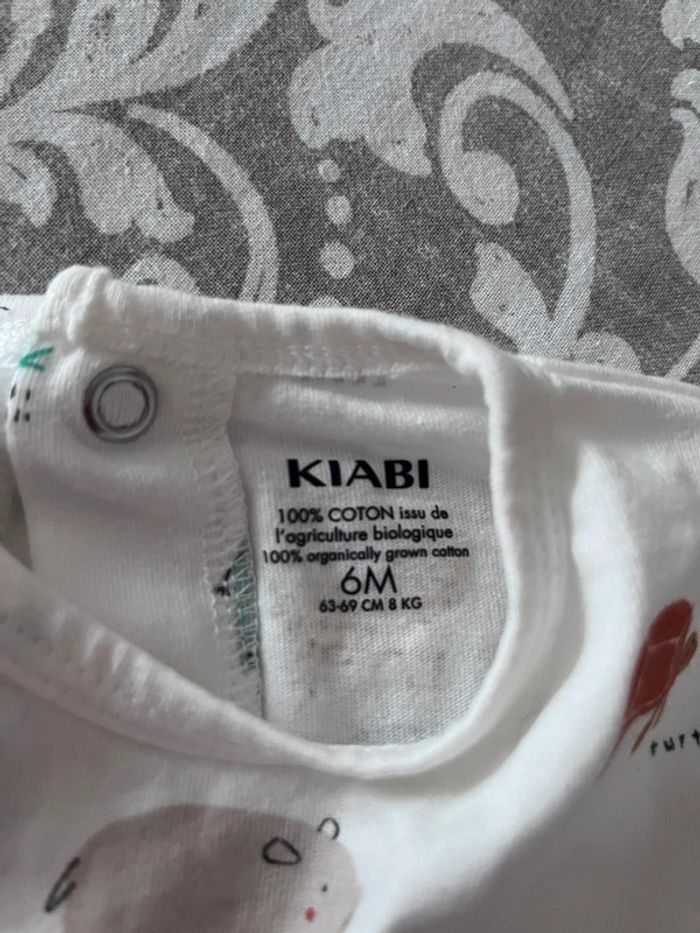 Pyjama coton motif animaux - photo numéro 3