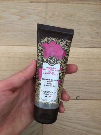 Gommage argan