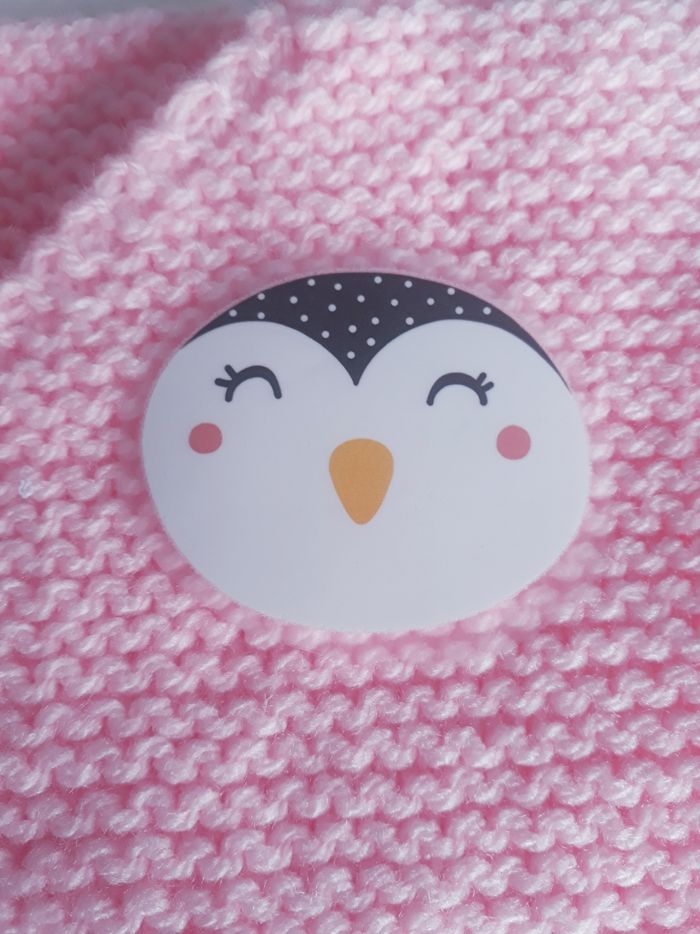 Brassière kimono rose animal lapin - photo numéro 7