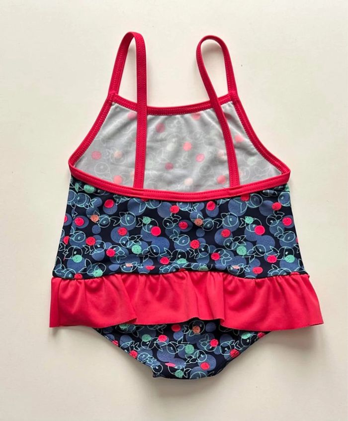 Maillot de bain fille DPAM 2 ans 86 cm - photo numéro 6