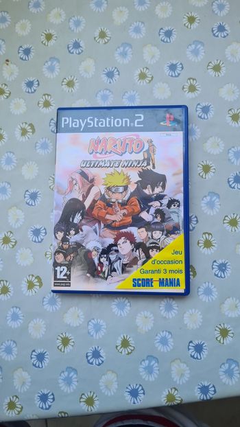 Naruto ultimate ninja ps2