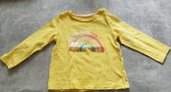 T shirt Manches longues fille