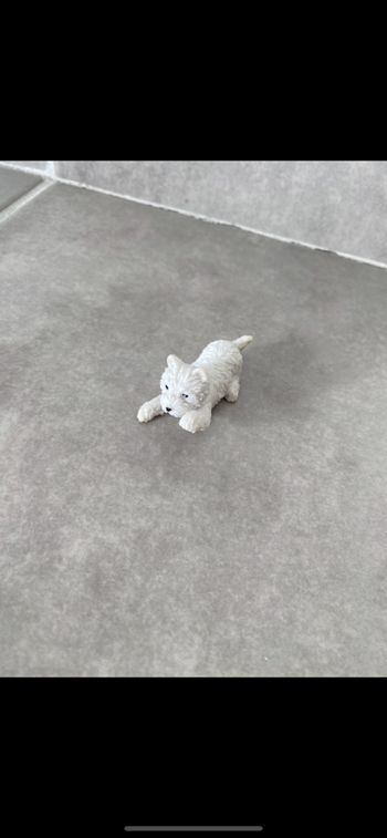 Figurine jouet Chien