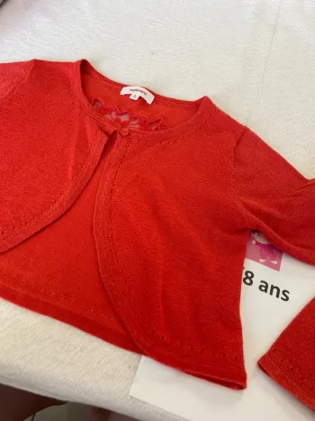 Gilet catimini 8 ans