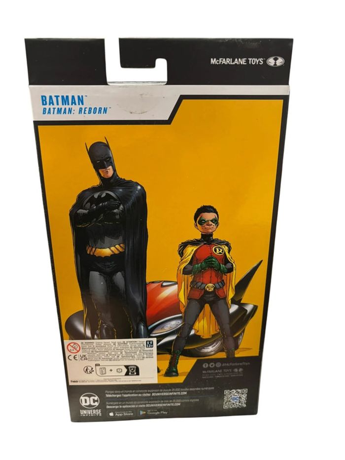Figurine Dc comics Multiverse Batman Platinum Édition 18 cm McFarlane Toys neuf - photo numéro 2