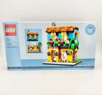 Lego Set Les Maisons du Monde : nº1, Maison Sud-Américaine (Réf. 40583) - NEUF