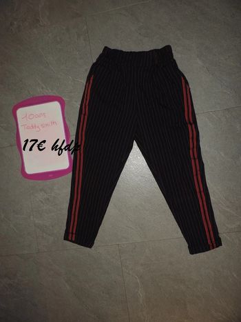 pantacourt teddy smith bleu marine taille 10 ans