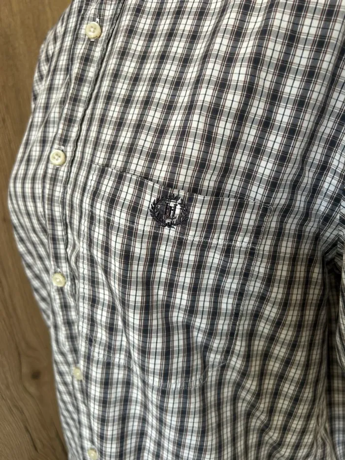 Chemise manches courtes homme Henry Lloyd taille M - photo numéro 2