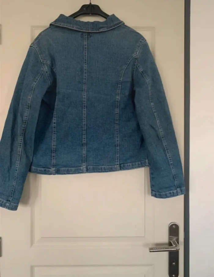 Veste en jean  Metty collection - photo numéro 2