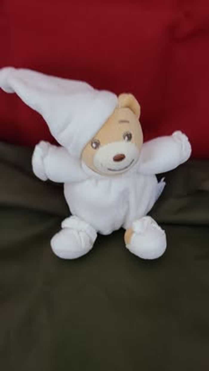 Doudou Ours Kaloo - Blanc