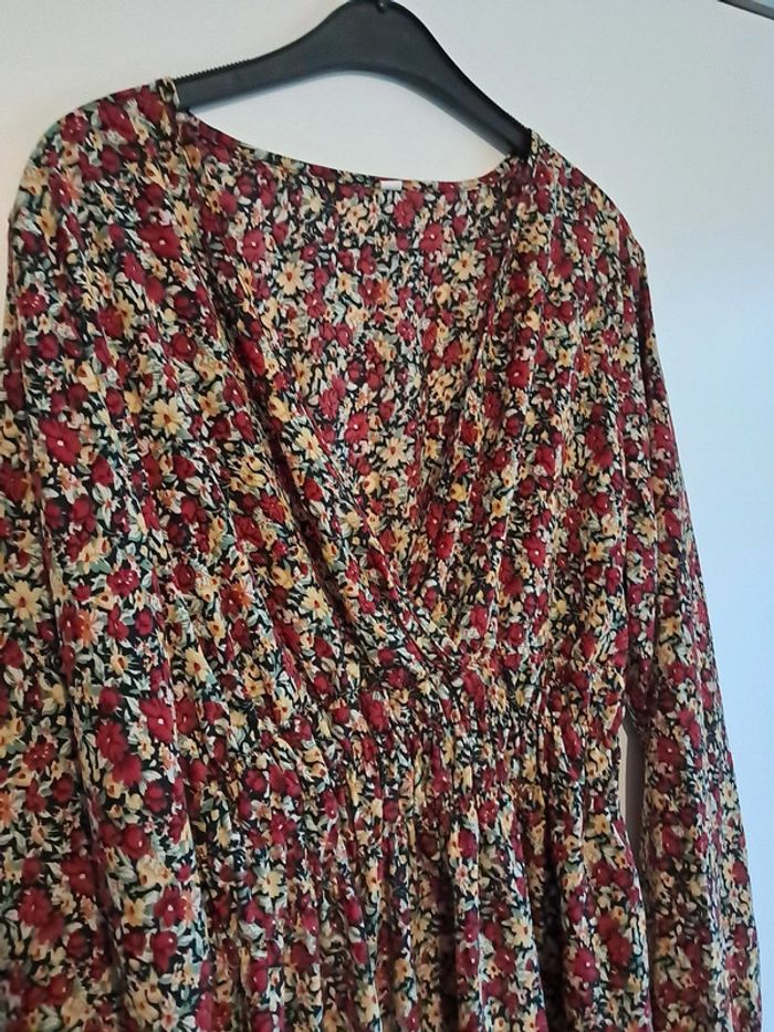 Robe fleuri - photo numéro 3