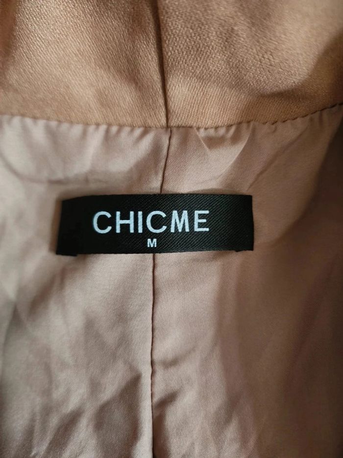 🌸Blazer Rose Gold Chic Me Taille 38🌸 - photo numéro 5