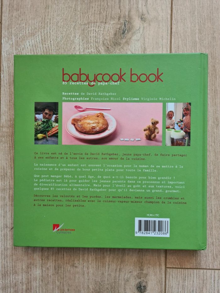 Livre babycook book - photo numéro 2