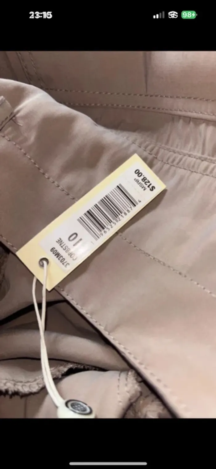 Magnifique pantalon en rayon neuf Max studio 38/40 - photo numéro 5