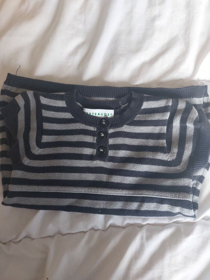 Robe tunique bébé fille taille 6mois - photo numéro 3