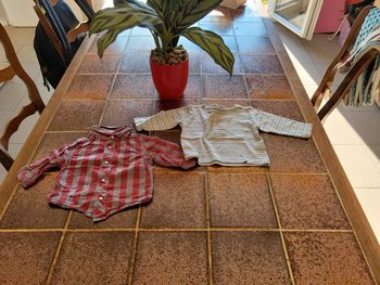 Chemise manches longues