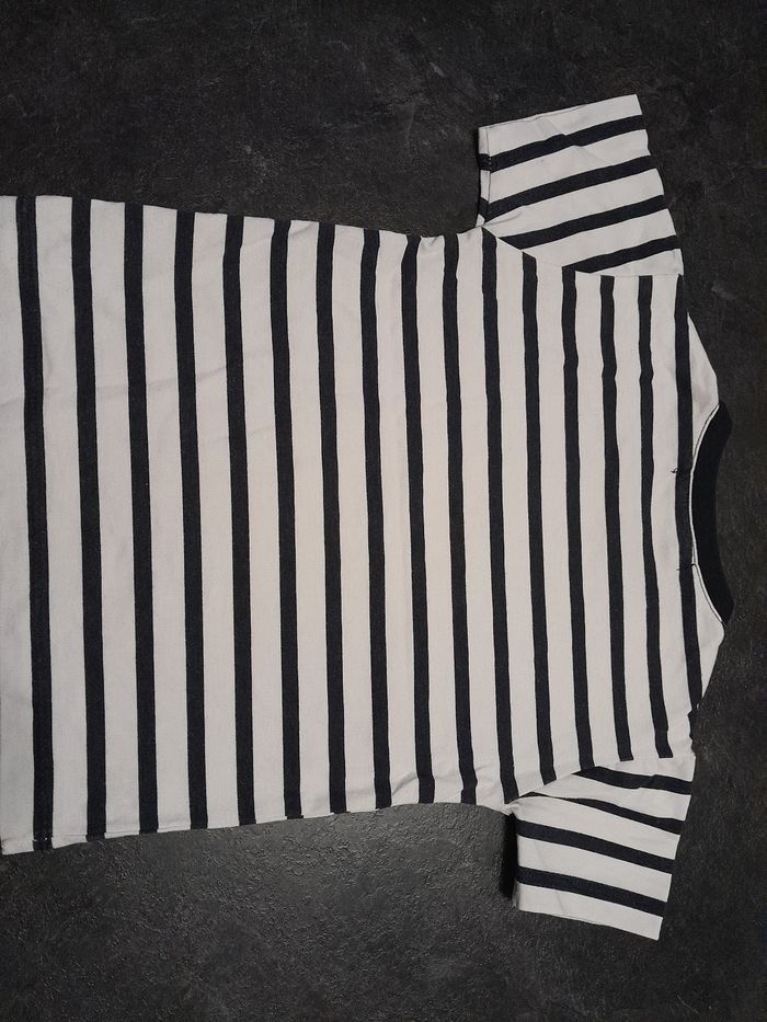 Tee-shirt marinière 3a - photo numéro 2