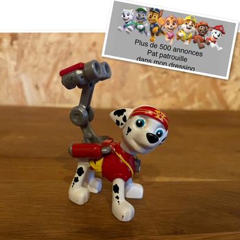 Idée Cadeau 🎁 Figurine Karaté Marcus Hero Pop Toy de la Pat Patrouille