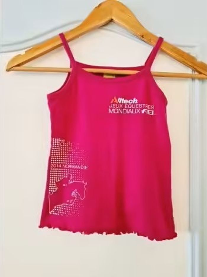 Débardeur taille 6 ans