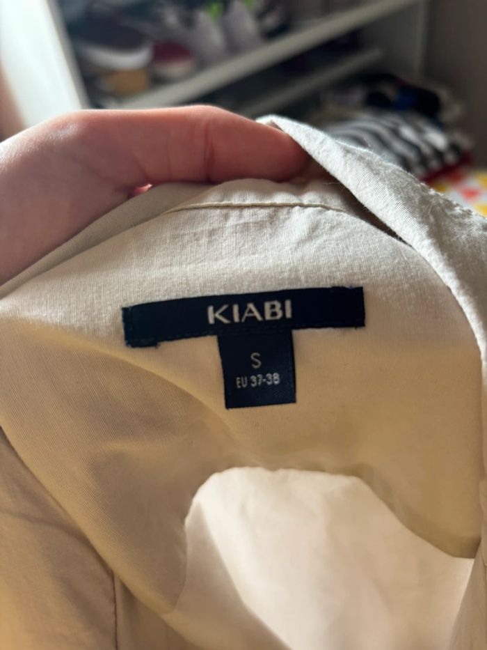 Chemise beige - photo numéro 3