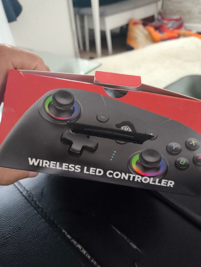 Manette switch - photo numéro 2