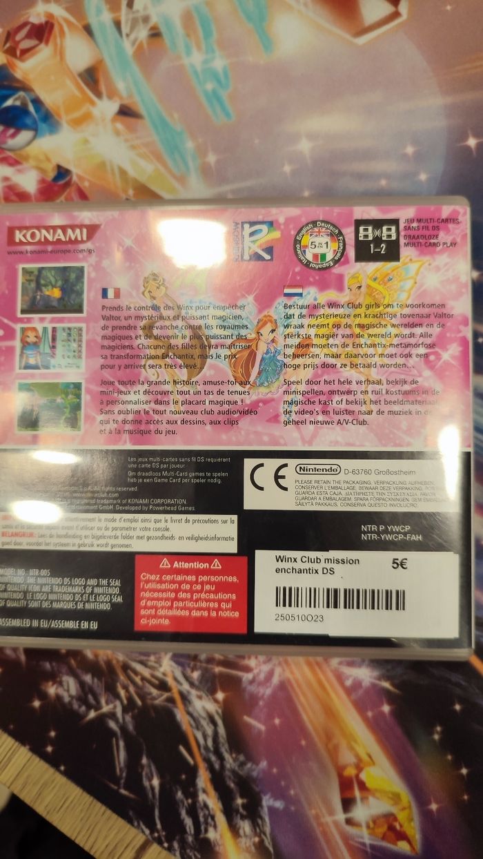 Winx club mission Enchantix DS - photo numéro 3
