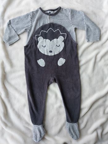 Pyjama 18 mois velours
