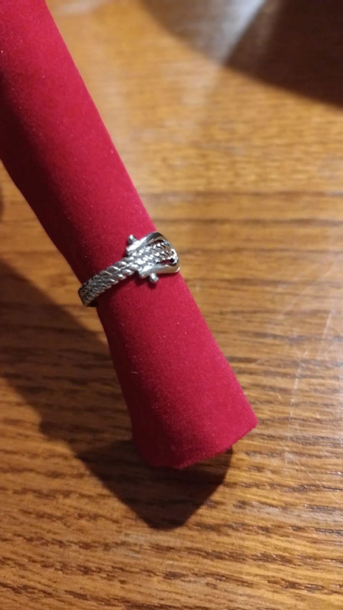 Bague acier neuve - photo numéro 2