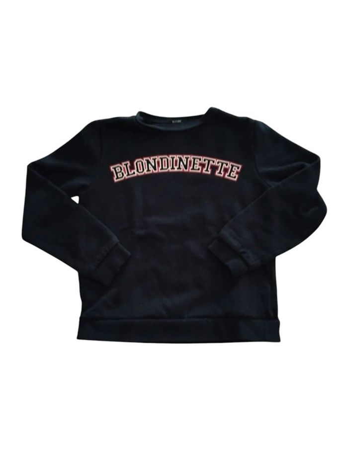 🎀 Pull fille Kiabi - Blondinette - Taille 10 ans