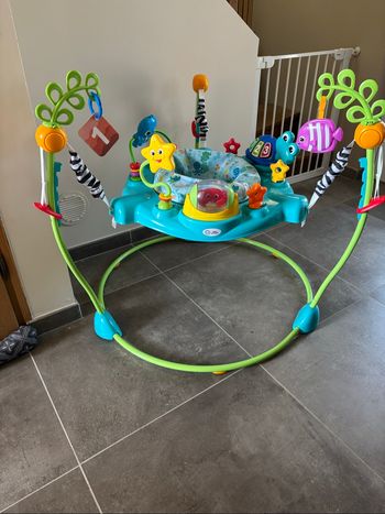 Jumperoo thème océan