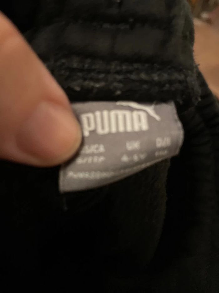 Autre Puma noir taille 4 ans / 104 cm - photo numéro 3
