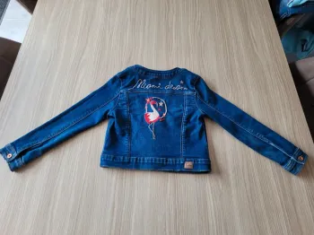 Veste en jean IKKS 6 ans