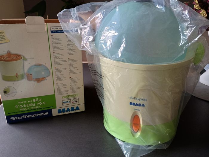 Srérilisateur biberon - photo numéro 2