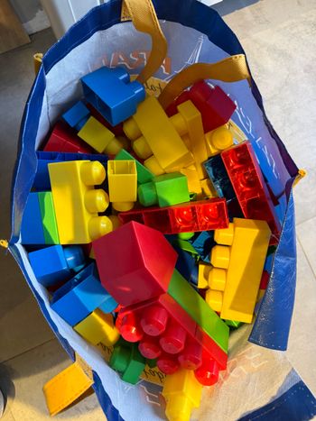 Lot de brique mega block