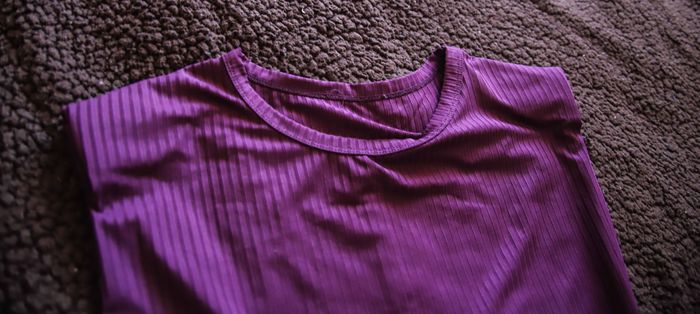 Body Violet Bershka - photo numéro 3