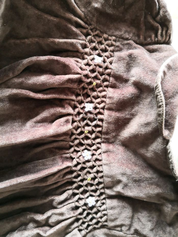 Robe en velours - photo numéro 2